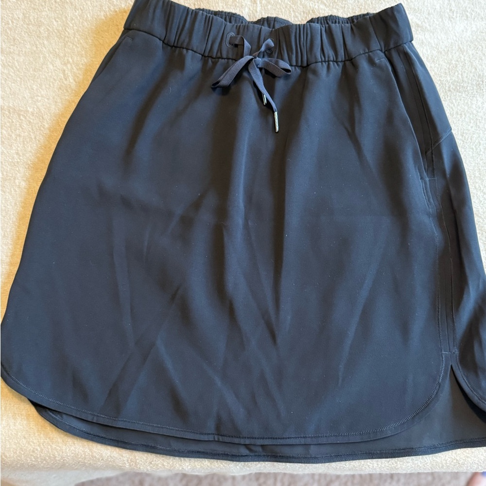 Black Lululemon Athletic Skirt
